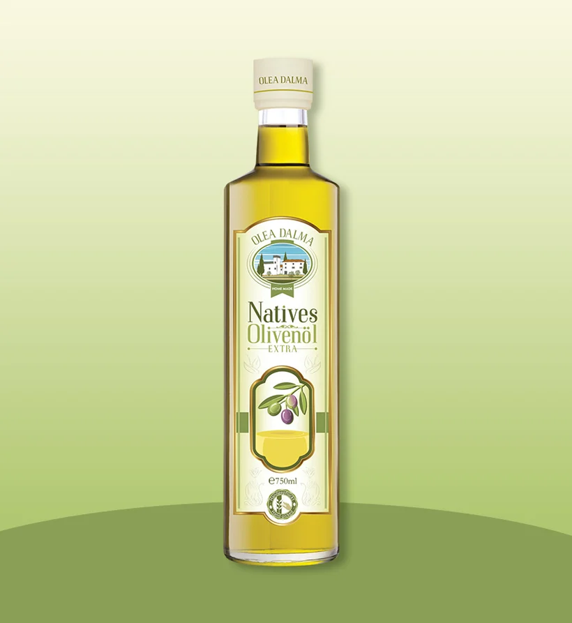 Olea Dalma Bio-Olivenöl Flasche