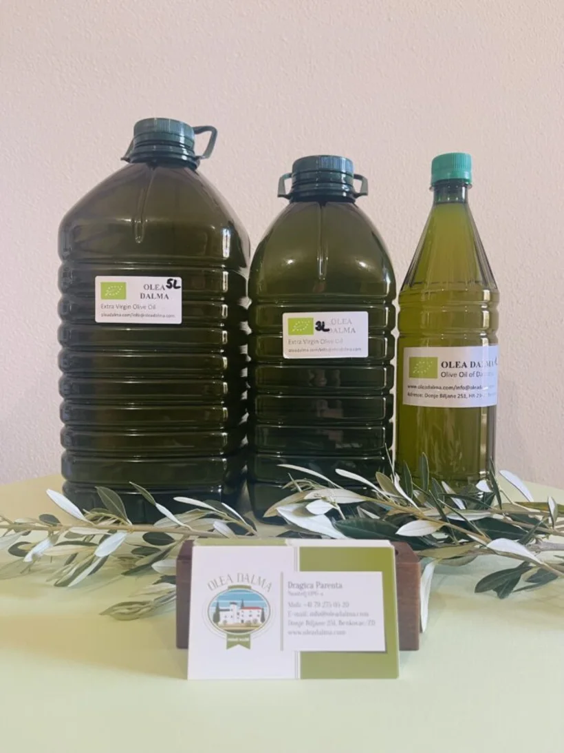 Olea Dalma PET Versandverpackung